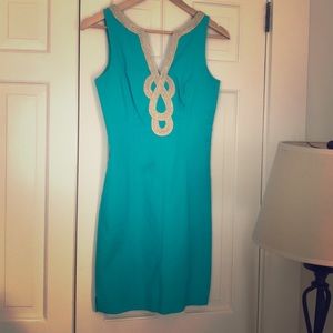 Lily Pulitzer dress.